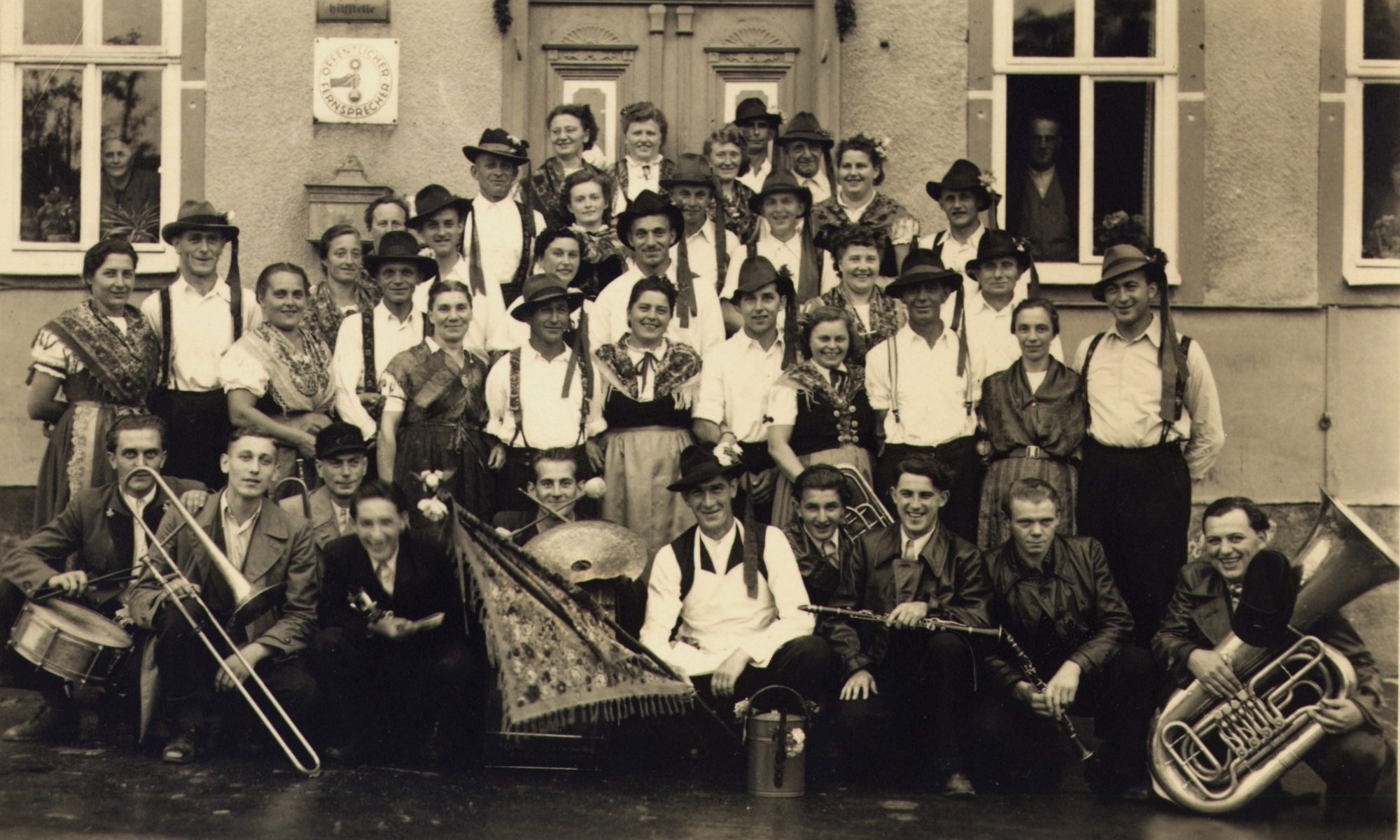 Blinde Kerwa ca 1955