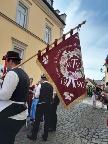 Umzug Kirmes Mengersgereuth-Hämmern
