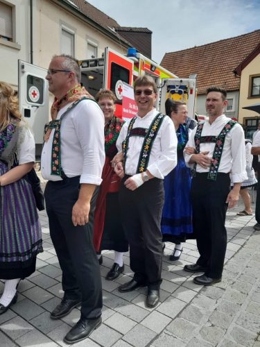 Umzug Heimatverein Milz