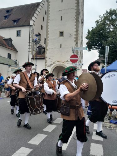 Umzug Fanfarenzug Höchheim