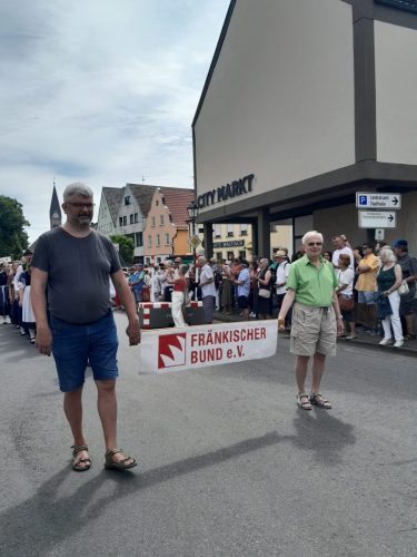 Umzug Fränkischer Bund