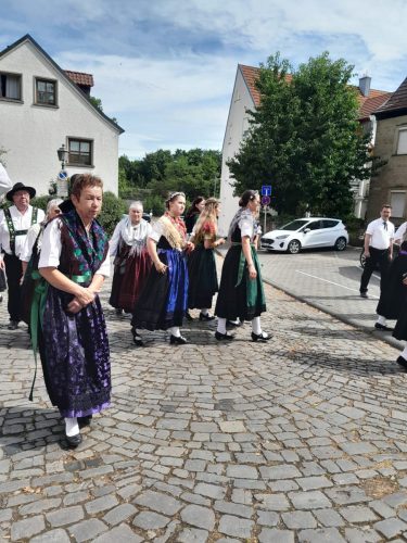 Umzug Heimatverein Milz