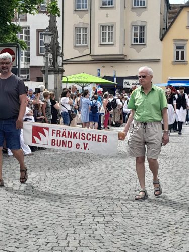 Umzug Fränkischer Bund