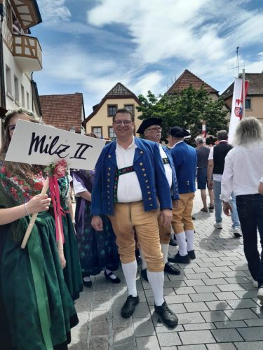 Umzug Heimatverein Milz