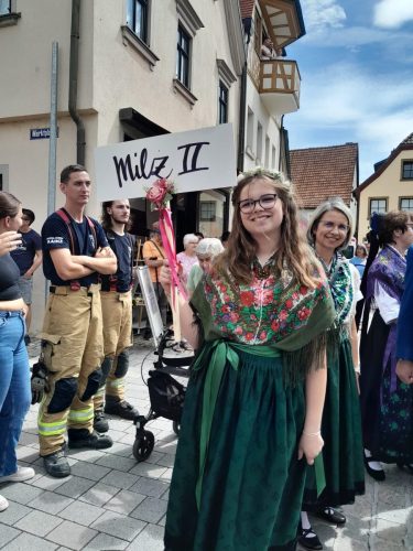 Umzug Kirmes Milz