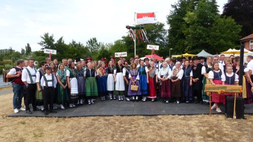Kirmes und Heimatverein Milz und Volkstanzgruppe Heldburg