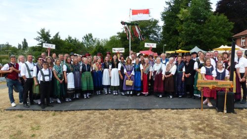 Kirmes und Heimatverein Milz und Volkstanzgruppe Heldburg