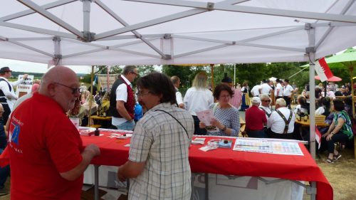 Infostand Fränkischer Bund