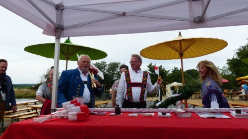 Infostand Fränkischer Bund