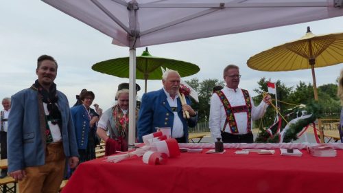 Infostand Fränkischer Bund