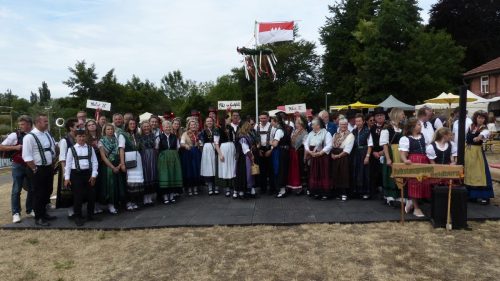Kirmes und Heimatverein Milz und Volkstanzgruppe Heldburg