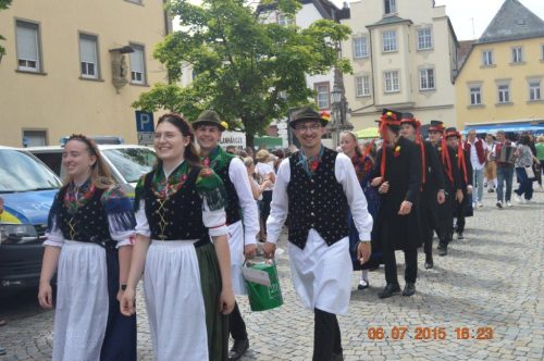 Umzug - Kirmes Milz