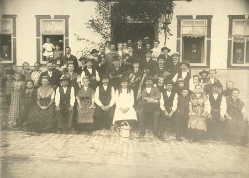Kirchweih 1910