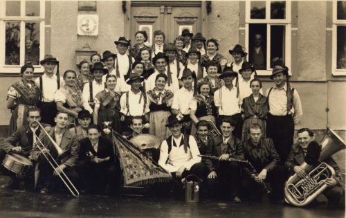 Blinde Kerwa ca 1955